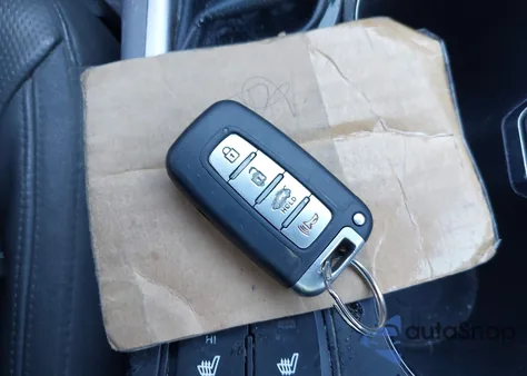 2012 Hyundai Sonata Limited z USA, uszkodzony, nr VIN 5NPEC4AC0CH332427